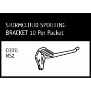 Marley Stormcloud Spouting Bracket - MS2